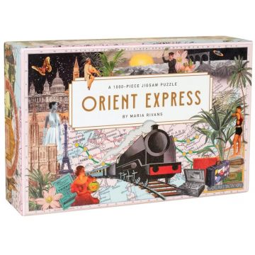 Puzzle Thames & Hudson din 1000 piese - Orient Express