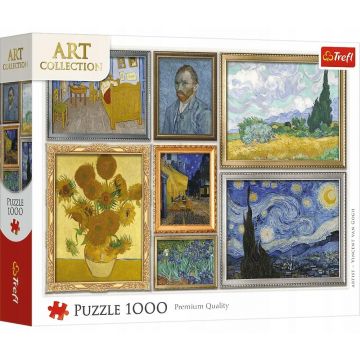 Puzzle Trefl din  1000 piese - Colecția Vincent van Gogh