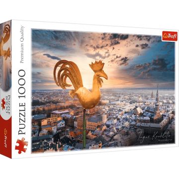 Puzzle Trefl din 1000 piese - Riga