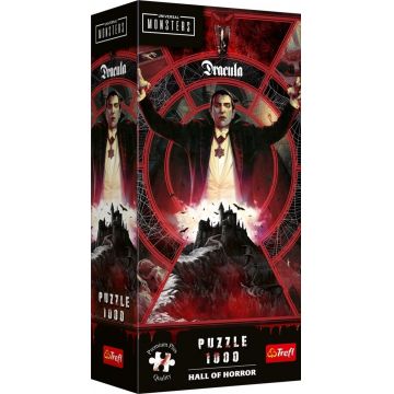 Puzzle Trefl din  1000 piese - Sala Ororilor: Dracula