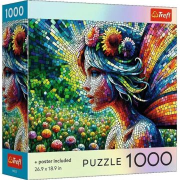 Puzzle Trefl din 1000 piese - Zâna de Cristal
