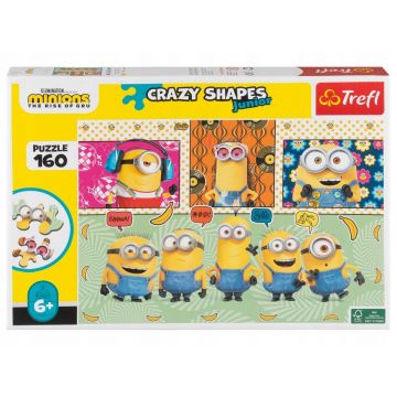 Puzzle Trefl din 160 piese - Minionii