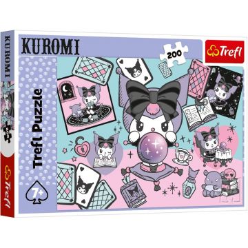 Puzzle Trefl din 200 piese - Kuromi