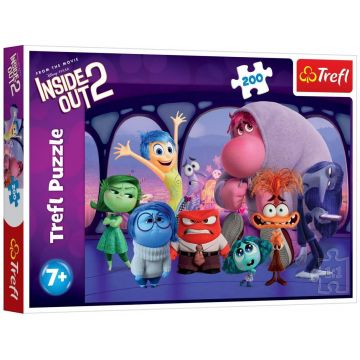 Puzzle Trefl din 200 piese - Pe dos 2