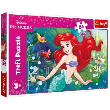 Puzzle Trefl din 24 maxi piese - Ariel