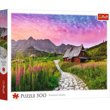 Puzzle Trefl din 500 de piese - Hala Gonshenițova