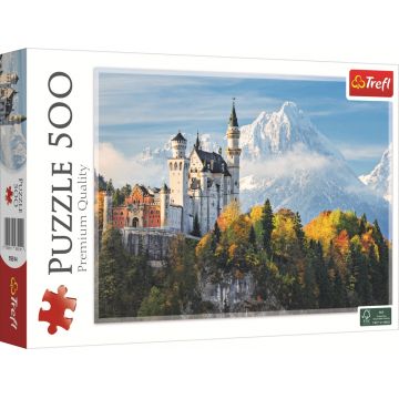 Puzzle Trefl din 500 piese - Castelul Neuschwanstein
