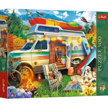 Puzzle Trefl din  500 piese - Rulotă