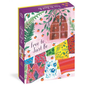 Puzzle Workman Publishing din 1000 piese - Libertatea de a fi