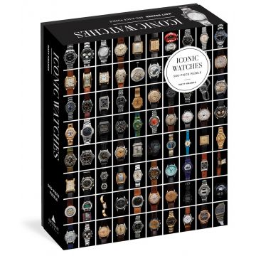 Puzzle Workman Publishing din 500 piese - Ceasuri emblematice
