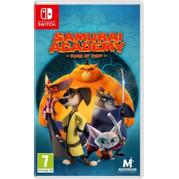 Samurai Academy: Paws of Fury (Nintendo Switch)