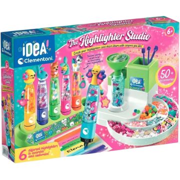 Set creativ Clementoni Idea - Laboratorul Minimarker