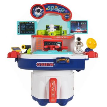 Set de joacă Xiong Cheng - Space, 13 piese