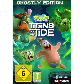 SpongeBob SquarePants: Titans of the Tide - Ghostly Edition (PC)
