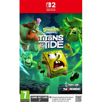 SpongeBob SquarePants: Titans of the Tide (Nintendo Switch 2)
