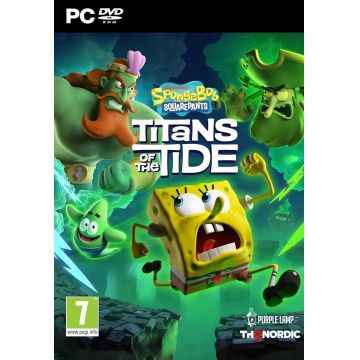 SpongeBob SquarePants: Titans of the Tide (PC)