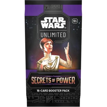 Star Wars: Unlimited - Secrets of Power Booster