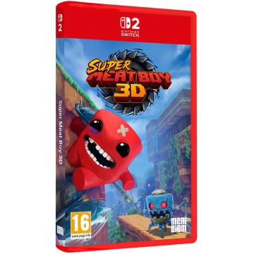Super Meat Boy 3D (Nintendo Switch 2)