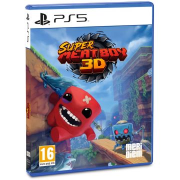 Super Meat Boy 3D (PS5)