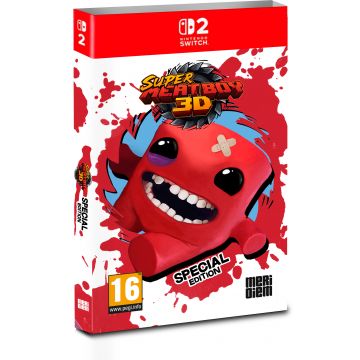 Super Meat Boy 3D - Special Edition (Nintendo Switch 2)