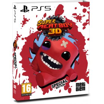 Super Meat Boy 3D - Special Edition (PS5)