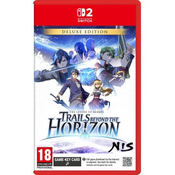 The Legend of Heroes: Trails beyond the Horizon - Deluxe Edition (Nintendo Switch 2)