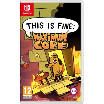 This Is Fine: Maximum Cope (Nintendo Switch)