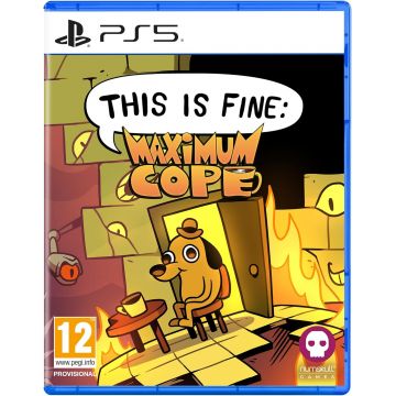 This Is Fine: Maximum Cope (PS5)