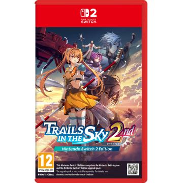 Trails in the Sky 2nd Chapter (Nintendo Switch 1&2)