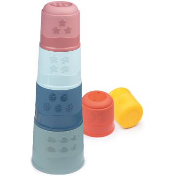 Turn de organizare Smoby - Magic Tower, 6 piese
