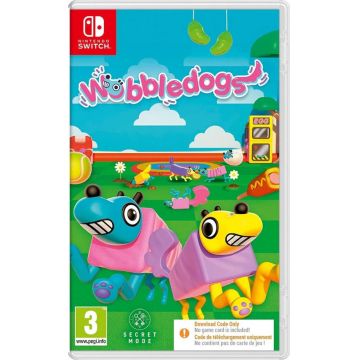 Wobbledogs - Cod în cutie (Nintendo Switch)