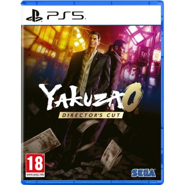 Yakuza 0 Director's Cut (PS5)