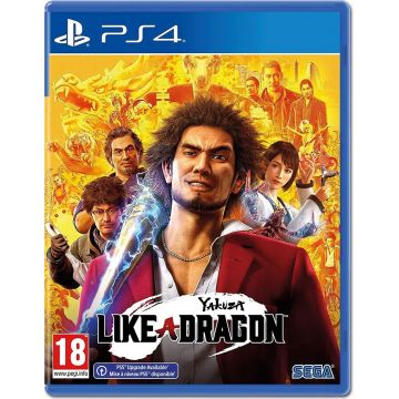Yakuza Like A Dragon (PS4)