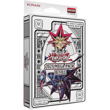 Yu-Gi-Oh 2025 Mega-Pack Bundle