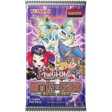 Yu-Gi-Oh! Battles of Legend: Glorious Gallery Booster