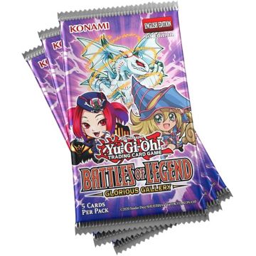 Yu-Gi-Oh! Battles of Legend: Glorious Gallery Tuckbox