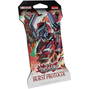  Yu-Gi-Oh! Burst Protocol Blister