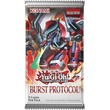  Yu-Gi-Oh! Burst Protocol Booster