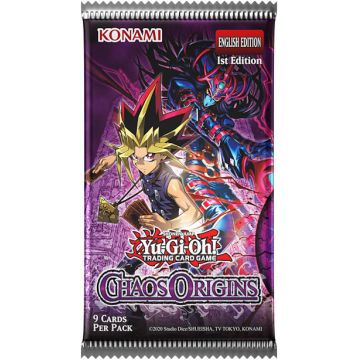 Yu-Gi-Oh! Chaos Origin Booster
