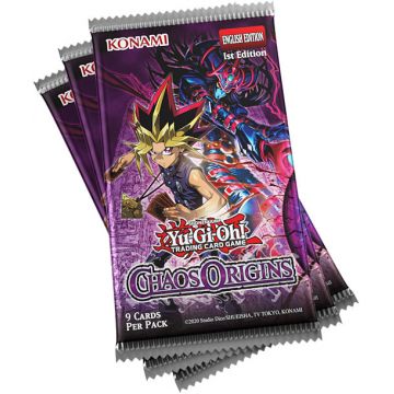 Yu-Gi-Oh! Chaos Origin Tuckbox