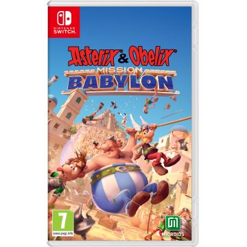 Asterix & Obelix: Mission Babylon (Nintendo Switch)