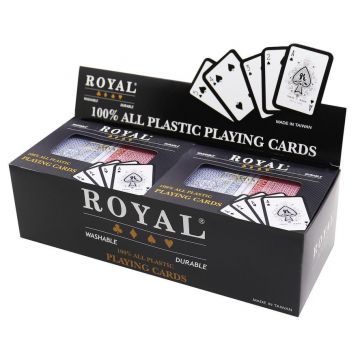 Cărți de joc AS Company - Royal Canasta Poker, 2 punți