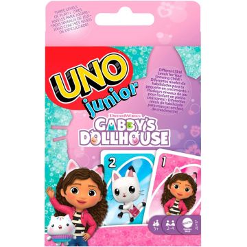 Cărți de joc Uno Junior - Gabby's Dollhouse