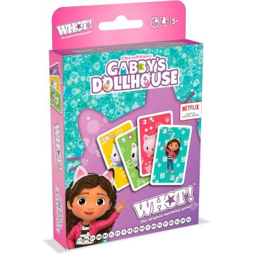 Cărți de joc  Whot! - Gabby's Dollhouse