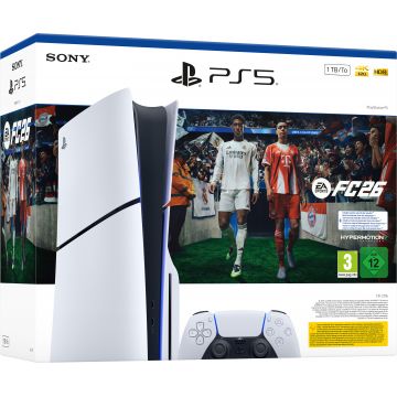 Consolă PlayStation 5 (Slim) - EA Sports FC 26 Bundle