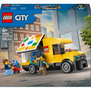 Constructor LEGO City - Autobuz LEGO (60500)
