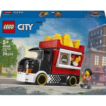 Constructor LEGO City - Camion cu cartofi prăjiți (60488)