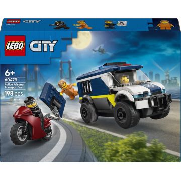 Constructor LEGO City - dubă de poliție a închisorii (60479)