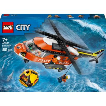 Constructor LEGO City - Elicopter al pazei de coastă (60503)