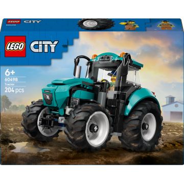 Constructor LEGO City - Tractor(60498)